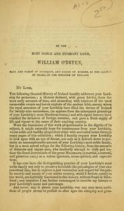 Front cover of General history of Ireland by Geoffrey Keating