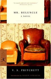 Cover of Mr. Beluncle by V. S. Pritchett
