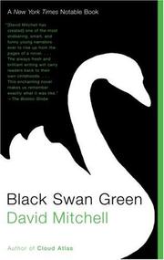 Cover of Black Swan Green by David Mitchell