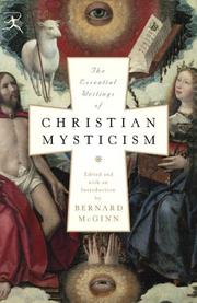 Front cover of The Essential Writings of Christian Mysticism by Bernard Mcginn