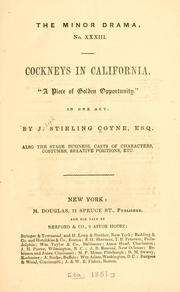 Front cover of Cockneys in California by J. Stirling Coyne