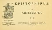 Cover of Kristopherus by Henry Beebee Carrington