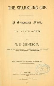 Cover of The sparkling cup by Thomas S. Denison