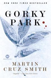 Front cover of Gorky Park by Martin Cruz Smith