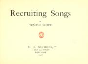 Cover of Recruiting songs by Scott, Temple