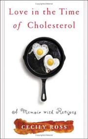 Front cover of Love in the time of cholesterol by Cecily Ross
