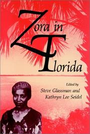 Cover of Zora in Florida by Steve Glassman