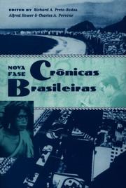 Front cover of Crônicas brasileiras by Richard A. Preto-Rodas