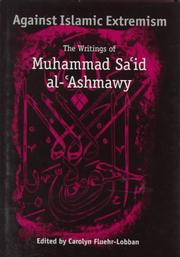 Cover of Against Islamic extremism by Muḥammad Saʻīd ʻAshmāwī