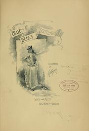 Cover of Blue bells of Scotland by Anne MacVicar Grant