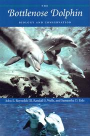 Front cover of The bottlenose dolphin by John Elliott Reynolds