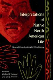 Front cover of Interpretations of Native North American Life by Unknown