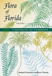 Front cover of Flora of Florida by Richard P. Wunderlin