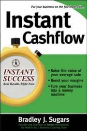Cover of Instant cashflow by Bradley J. Sugars