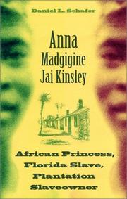 Front cover of Anna Madgigine Jai Kingsley by Daniel L. Schafer
