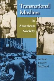 Cover of Transnational Muslims in American Society by Aminah Beverly McCloud
