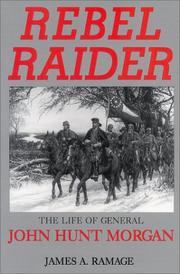 Cover of Rebel raider by James A. Ramage