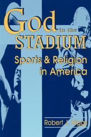 Cover of God in the stadium by Robert J. Higgs