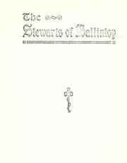 Cover of The Stewarts of Ballintoy by George Hill