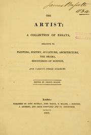 Cover of The Artist by Prince Hoare