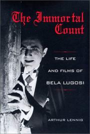 Cover of The immortal count by Arthur Lennig