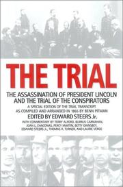 Cover of The Trial by Edward Steers, Jr.