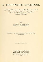 Cover of A beginner's star-book by Edgar Gardner Murphy