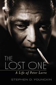 Cover of The lost one by Stephen D. Youngkin