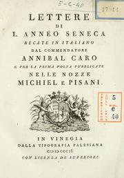 Front cover of Epistulae morales ad Lucilium by Seneca the Younger