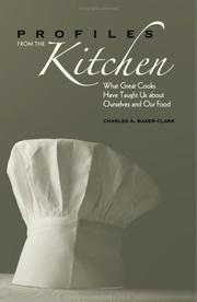 Cover of Profiles from the Kitchen by Charles Allen Baker-clark