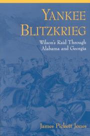 Cover of Yankee blitzkrieg by James Pickett Jones