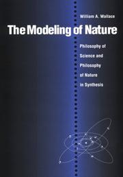 Front cover of The Modeling of Nature by William A. Wallace