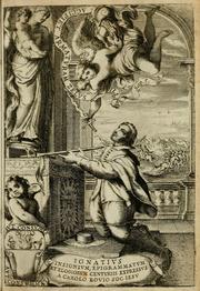 Cover of Ignatius insignium by Carlo Bovio