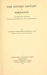 Cover of Getica by Jordanes