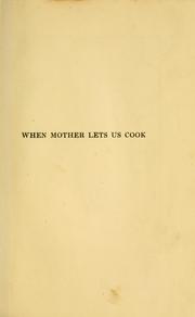 Cover of When mother lets us cook by Constance Johnson