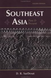 Front cover of Southeast Asia, past & present by D. R. SarDesai