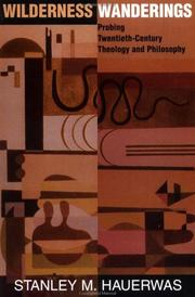 Front cover of Wilderness Wanderings by Stanley Hauerwas