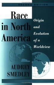 Front cover of Race in North America by Audrey Smedley