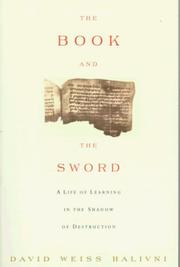 Cover of The Book and the Sword by David Weiss Halivni