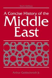 Front cover of A Concise History of the Middle East by Arthur Goldschmidt Jr.