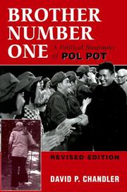 Front cover of Brother number one by David P. Chandler