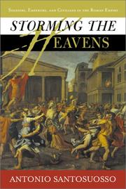 Front cover of Storming the heavens by Antonio Santosuosso