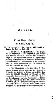 Cover of Geschichte der christlichen Philosophie by Heinrich Ritter