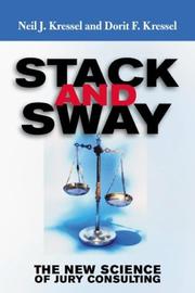 Cover of Stack and sway by Neil Jeffrey Kressel