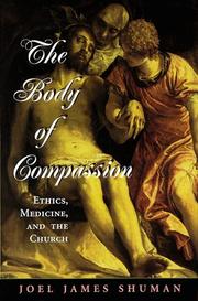Front cover of The Body of Compassion by Joel James Shuman