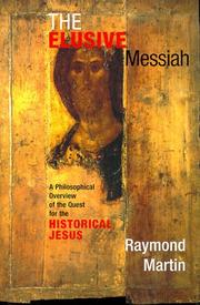 Front cover of The Elusive Messiah by Raymond Martin
