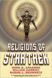 Cover of Religions of Star trek by Ross Shepard Kraemer