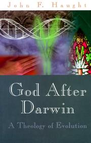 Cover of God After Darwin by John F. Haught