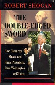 Cover of The double-edged sword by Robert Shogan