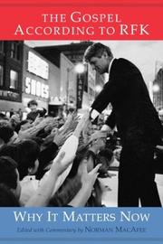 Cover of Speeches by Robert F. Kennedy